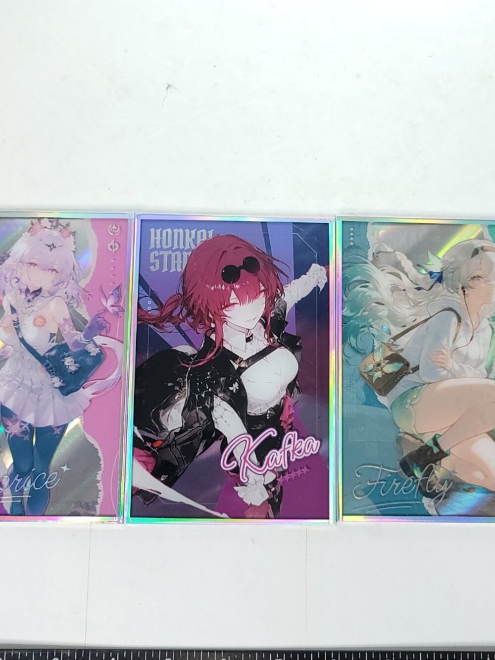 Kafka Firefly Castorice Acrylic Anime Waifu Art Oversized Board A6 Lot of 3